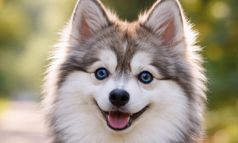Pomerusky: The Fluffy Dog That Looks Like a Tiny Husky