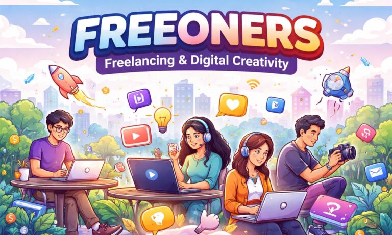 Freeoners: The New Trend That Mixes Freelancing and Digital Creativity Freeoners: The New Trend That Mixes Freelancing and Digital Creativity