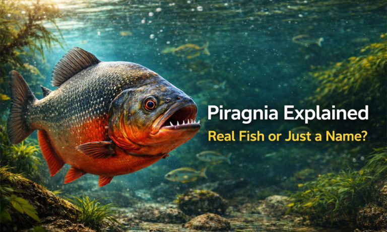 Piragnia: Is It Real or Just Another Name for Piranha?