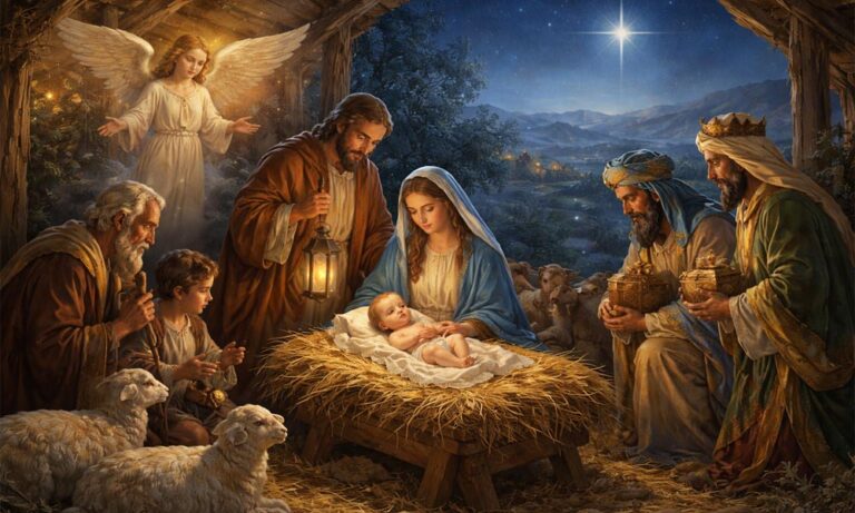 Nativität: A Simple and Beautiful Story of Love, Peace, and Faith