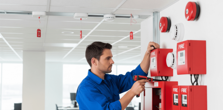 Commercial Fire Alarm Installer