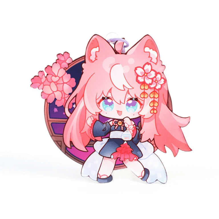 Design Stunning Full Bleed Acrylic Keychains with Vograce Custom Printing