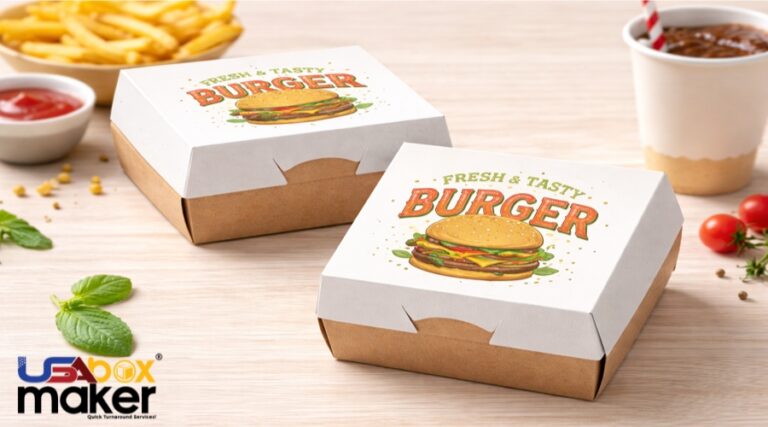 How Custom Burger Boxes Increase Sales and Visibility