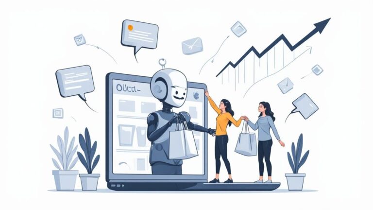 How an AI Chatbot for E-commerce Increases Online Sales by 30%