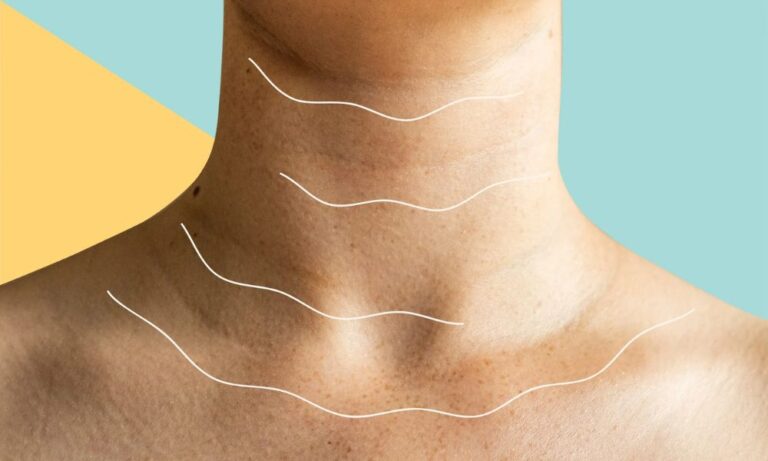 How to Get Rid of “Tech Neck”: Skincare + Lifestyle Fixes Skincare + Lifestyle Fixes