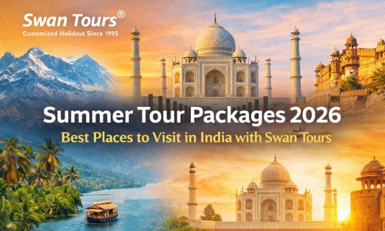 Summer Tour Packages 2026 – Best Places to Visit in Summer with Swan Tours