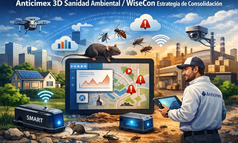 Anticimex 3d Sanidad Ambiental / Wisecon Estrategia De Consolidación