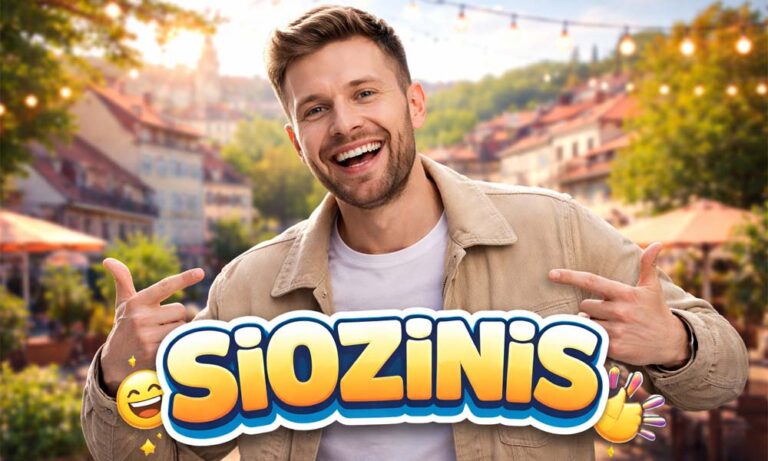 Siozinis: The Simple Guide to the Name Going Viral Online