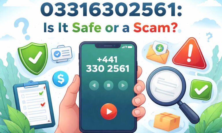 03316302561: Unknown Call or Real Company? Full Truth Inside