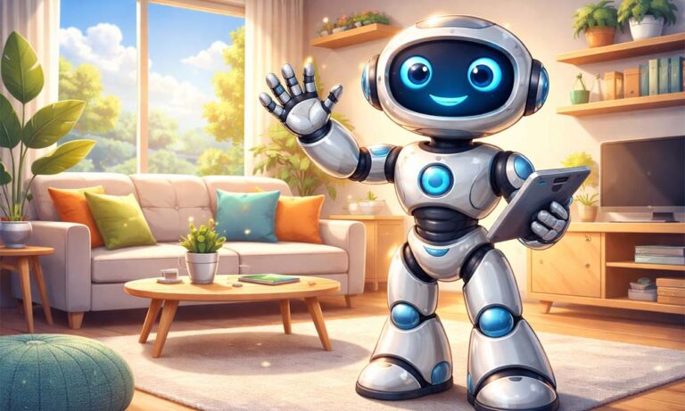 Ponas Robotas: How Smart Robots Are Changing Homes and Work