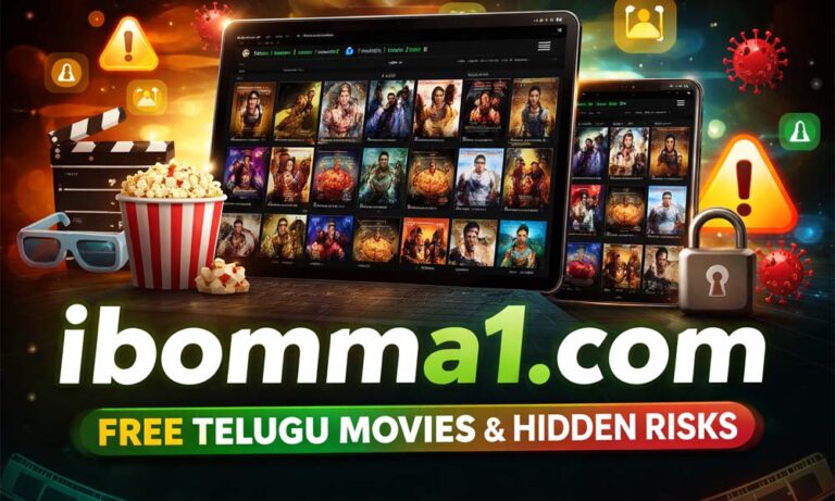 ibomma1.com: Free Telugu Movies, Hidden Risks, and Legal Facts ibomma1.com: Free Telugu Movies, Hidden Risks, and Legal Facts