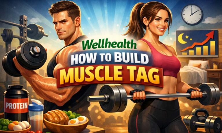 Wellhealth How to Build Muscle Tag: A Simple Guide to Bigger and Stronger Muscles Wellhealth How to Build Muscle Tag: A Simple Guide to Bigger and Stronger Muscles