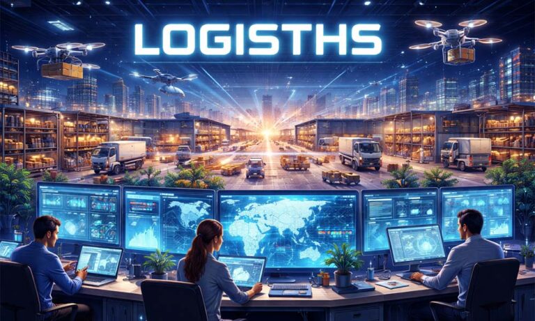 Logisths: The New Way Supply Chains Work in 2026 Logisths: The New Way Supply Chains Work in 2026