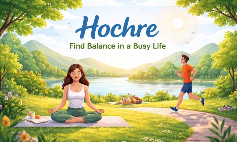 Hochre: The Easy Way to Find Balance in a Busy Life