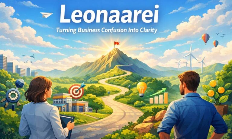 Leonaarei: The Easy Way to Turn Business Confusion Into Clarity