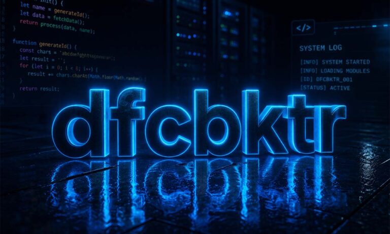 dfcbktr: Is It a Real Platform or Just a Random Code? dfcbktr: Is It a Real Platform or Just a Random Code?