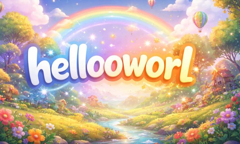 Hellooworl: A Fresh Look at a Word Full of Meaning