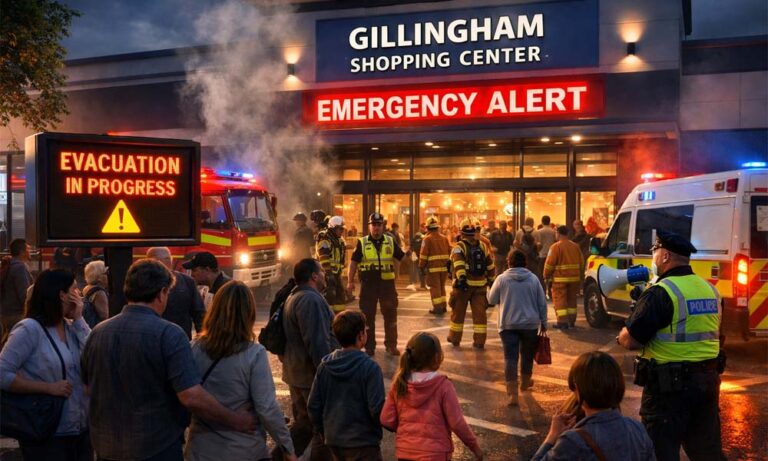 Gillingham Shopping Center Emergency: What Really Happens and How to Stay Safe Gillingham Shopping Center Emergency: What Really Happens and How to Stay Safe