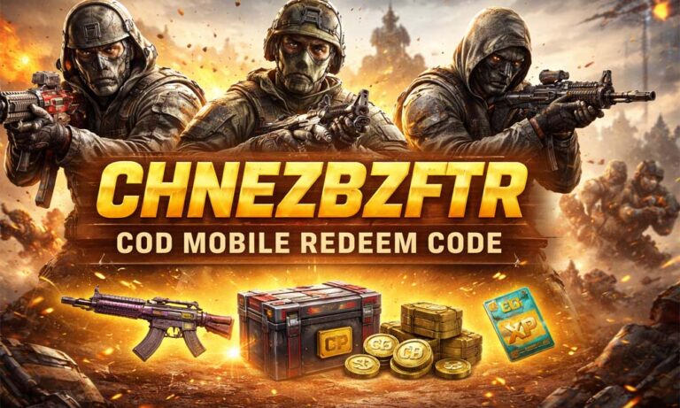 Chnezbzftr: Is This COD Mobile Code Still Working in 2026?