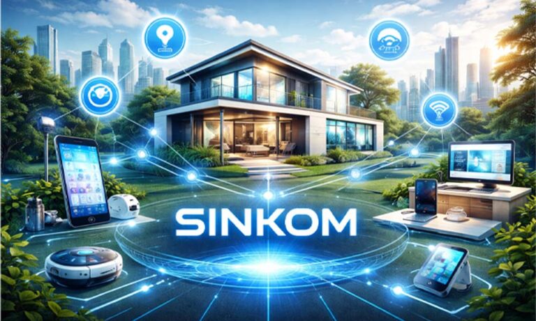 Sinkom: The Future of Smart Homes, Work, and Life