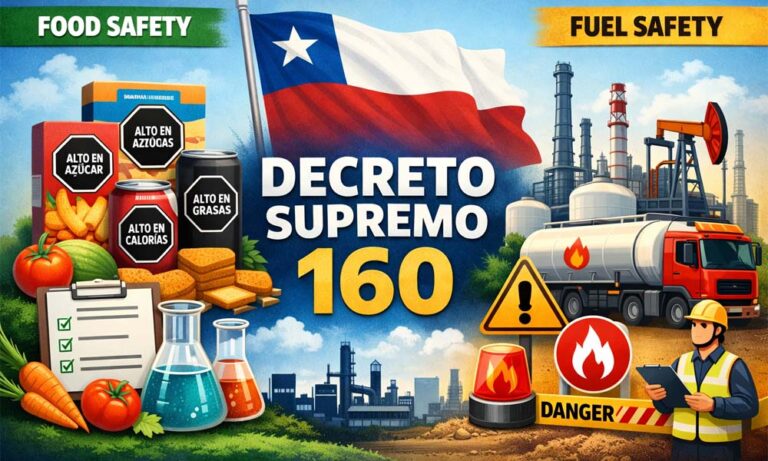 Decreto Supremo 160: The Law That Impacts Food and Fuel Safety