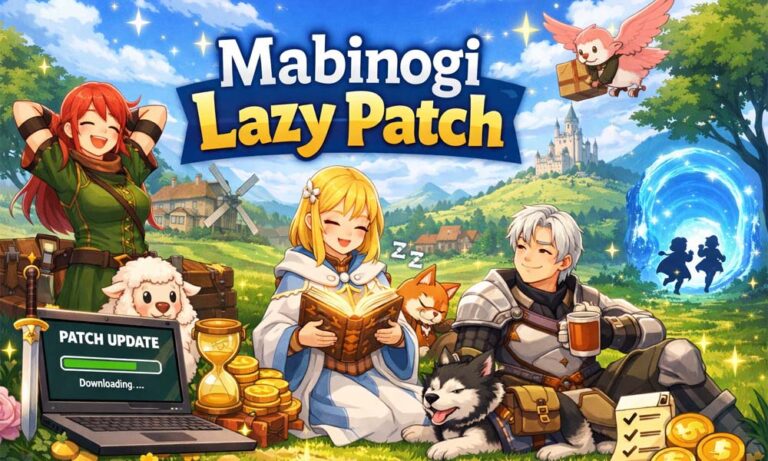 Mabinogi Lazy Patch: Why Players Love This Simple Game Upgrade Mabinogi Lazy Patch: Why Players Love This Simple Game Upgrade