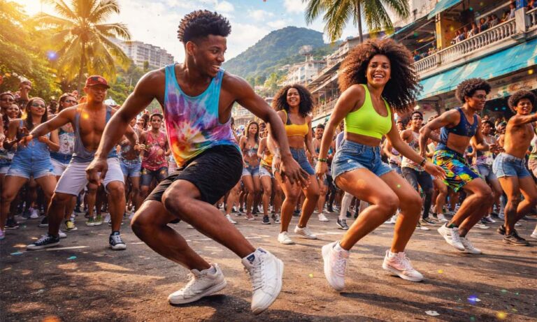 Dubolsinho: The Fun Brazilian Dance Full of Rhythm and Freedom Dubolsinho: The Fun Brazilian Dance Full of Rhythm and Freedom