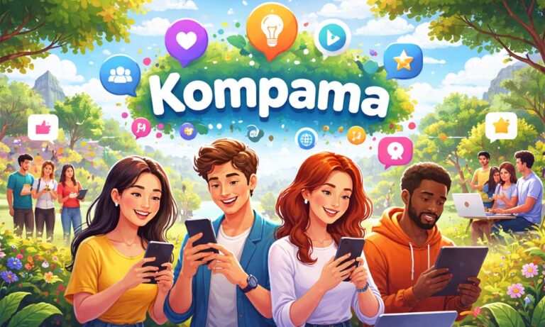 Kompama: The New Way People Connect, Learn, and Share Kompama: The New Way People Connect, Learn, and Share