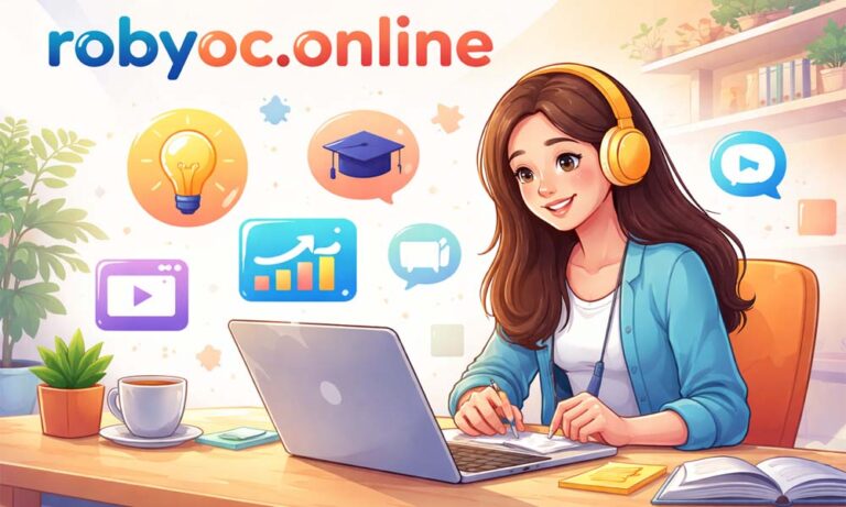 robyoc.online: A New Way to Learn and Grow Online