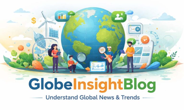 GlobeInsightBlog: The Smart Way to Understand Global News and Trends