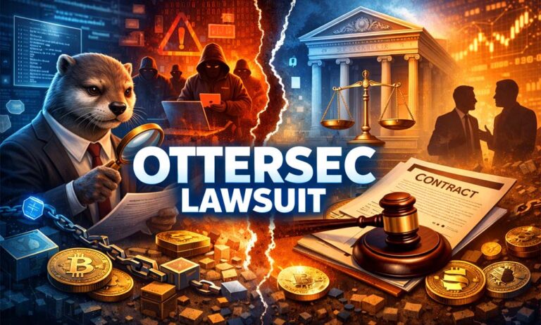 OtterSec Lawsuit: Shocking Details That Could Change Crypto Security