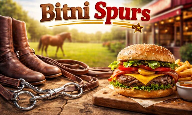 Bitni Spurs: From Horse Riding Tools to Burger Fame