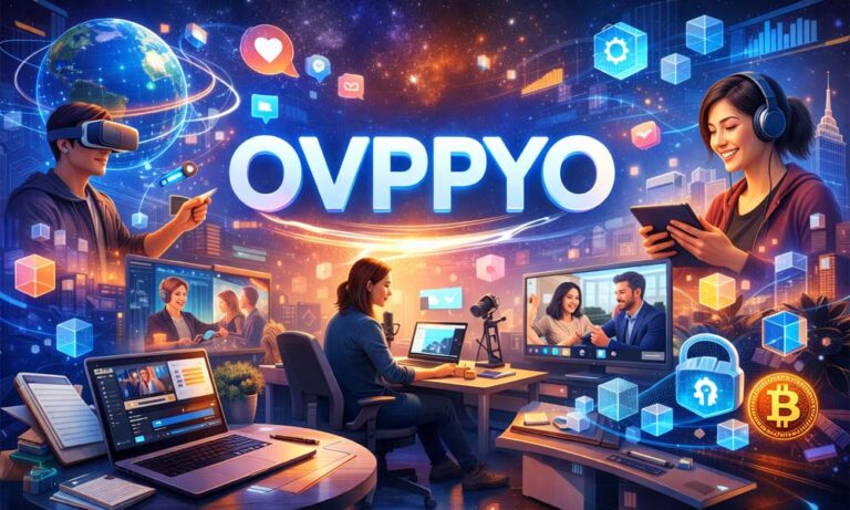 Ovppyo: The New Way to Connect, Create, and Grow Online Ovppyo: The New Way to Connect, Create, and Grow Online