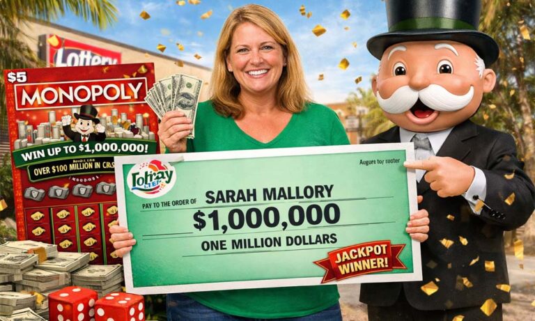 Florida Woman Wins Monopoly Lottery: The $5 Ticket That Changed Everything