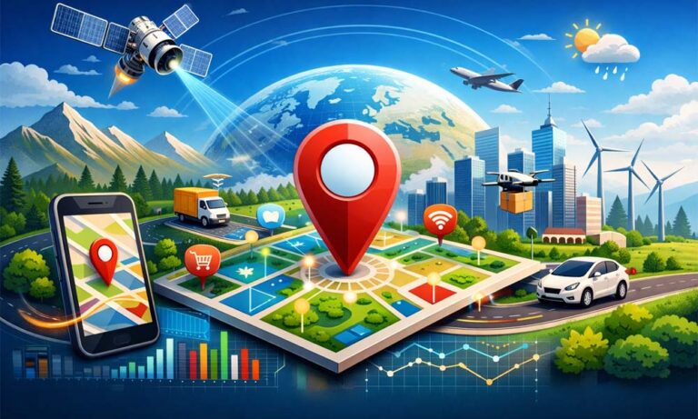 JR GEO: How Location Data Is Changing the World Today JR GEO: How Location Data Is Changing the World Today