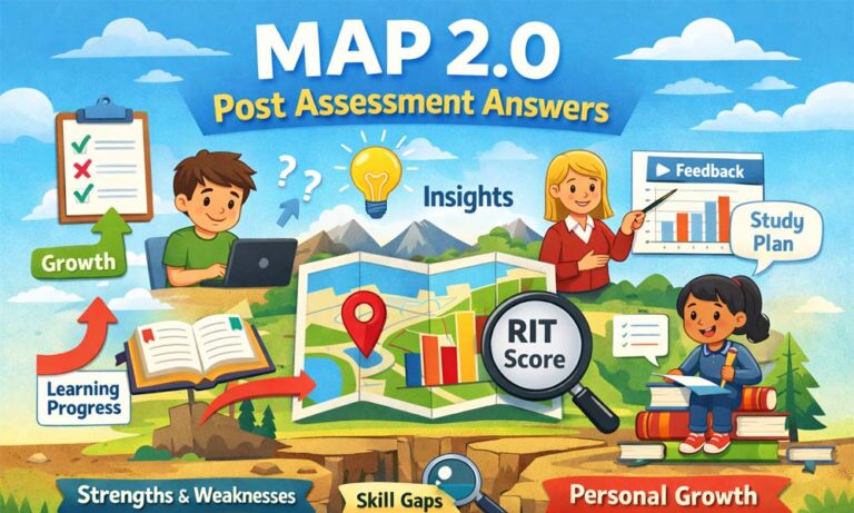 Map 2.0 Post Assessment Answers: What They Really Mean for Your Learning Map 2.0 Post Assessment Answers: What They Really Mean for Your Learning