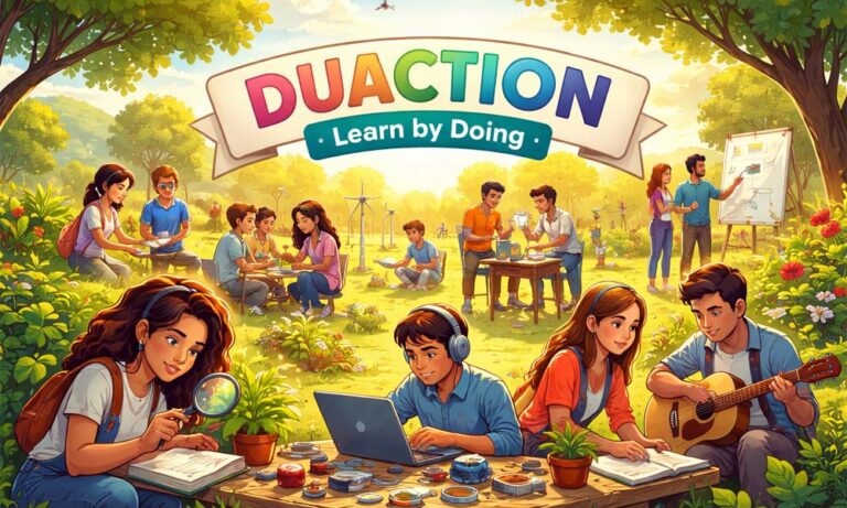 Duaction: The Smart Way to Learn Faster, Better, and Smarter