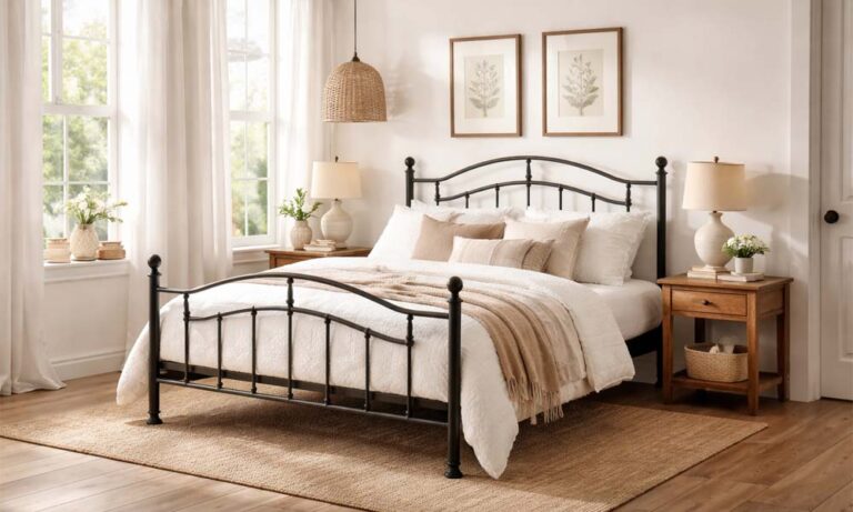 Jernsenger: Why Iron Beds Are Making a Big Comeback Jernsenger: Why Iron Beds Are Making a Big Comeback