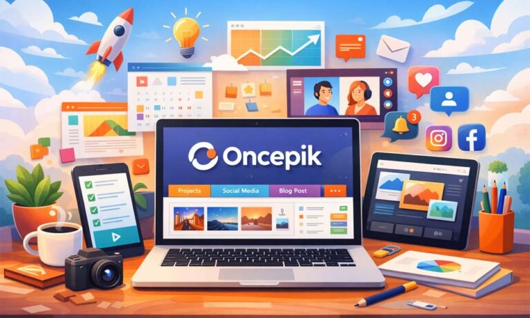 What Is Oncepik? The Smart Way to Create, Plan, and Share Content Faster What Is Oncepik? The Smart Way to Create, Plan, and Share Content Faster