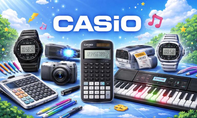 Casîo: The Simple Brand That Changed the World of Tech