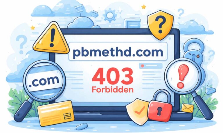 pbmethd com: Is This New Website Safe or Risky?