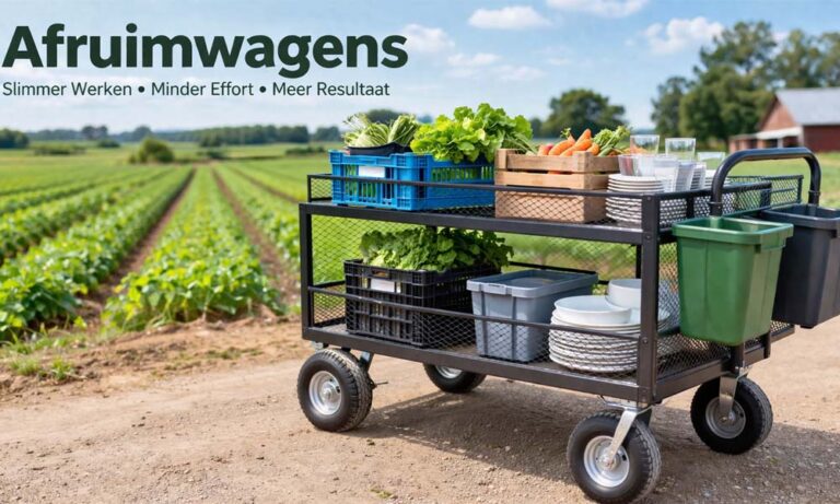 Afruimwagens: The Easy Way to Save Time, Effort, and Money