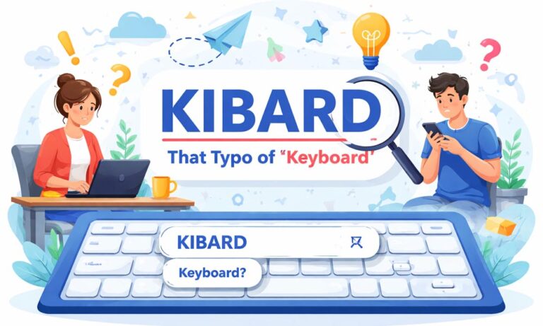 Kibard: Why This Small Typo Is Getting Big Attention