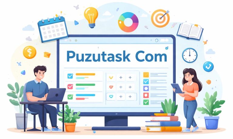 Puzutask Com: The All-in-One Platform for Tasks, Planning, and Learning Puzutask Com: The All-in-One Platform for Tasks, Planning, and Learning