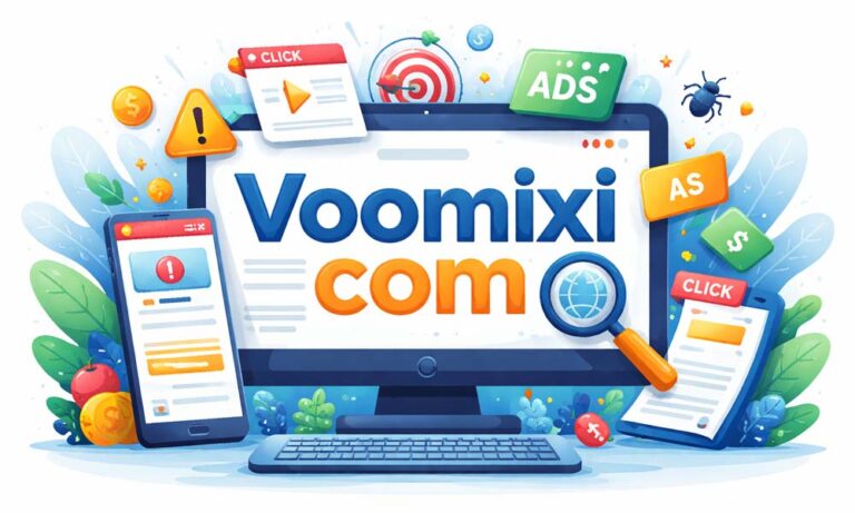 Voomixi com: Why This Strange Website Keeps Appearing Online