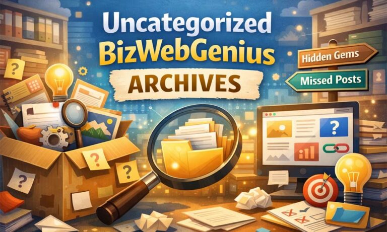 Uncategorized BizWebGenius Archives: Hidden Gems Most People Miss