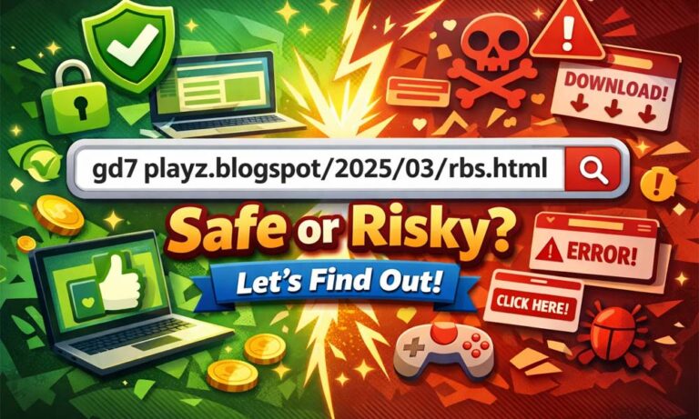 gd7 playz.blogspot/2025/03/rbs.html: Safe or Risky? Let’s Find Out