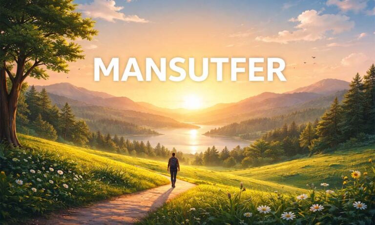 Mansutfer: The New Mindset for Balance, Growth, and Clear Direction Mansutfer: The New Mindset for Balance, Growth, and Clear Direction