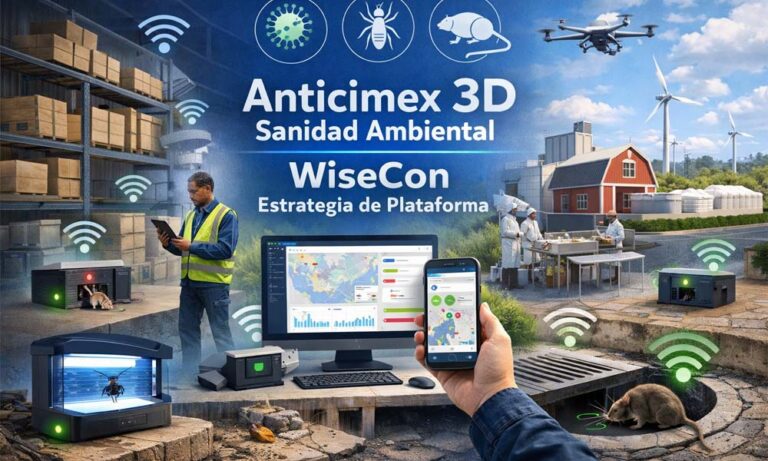 anticimex 3d sanidad ambiental / wisecon estrategia de plataforma