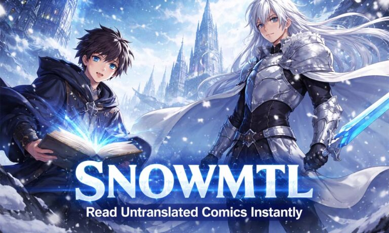 Snowmtl: The Secret Platform Fans Used to Read Untranslated Comics